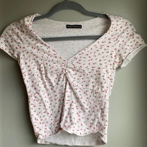 brandy melville crop top